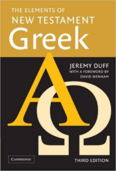 The Elements of New Testament Greek Ebook